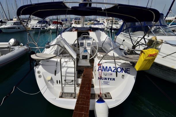 mydsailing парусная яхта amazone